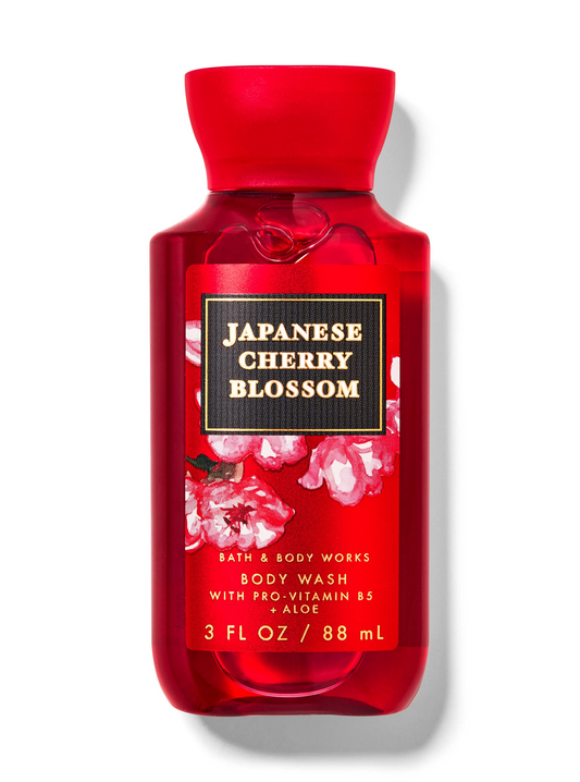 Bath & Body Works - Japanese Cherry Blossom Shower Gel - 10 FL OZ 295 mL - For All Skin Types, Body Use