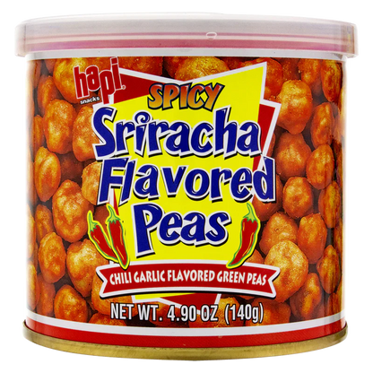 Hapi Snacks Spicy Sriracha Flavored Peas 4.9 oz