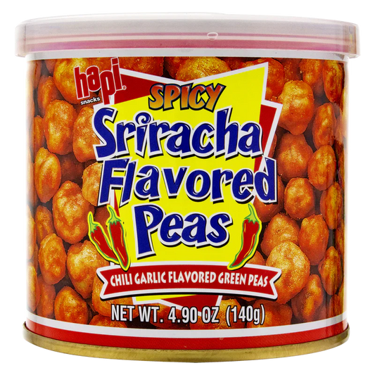Hapi Snacks Spicy Sriracha Flavored Peas 4.9 oz