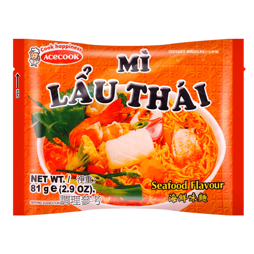 Acecook Thailand Hotpot Noodles 2.9oz