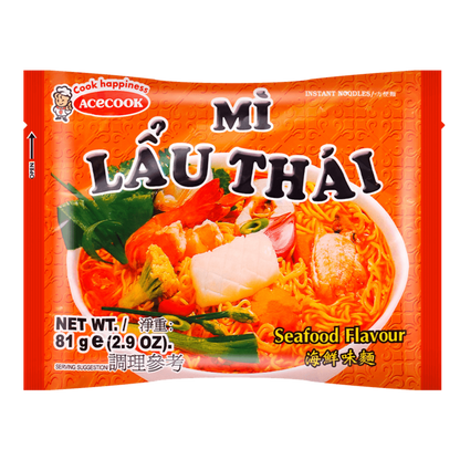Acecook Thailand Hotpot Noodles 2.9oz