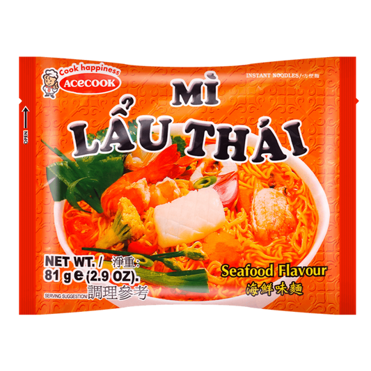 Acecook Thailand Hotpot Noodles 2.9oz