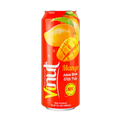 VINUT NFC Mango Juice Drink With Pulp 490ml