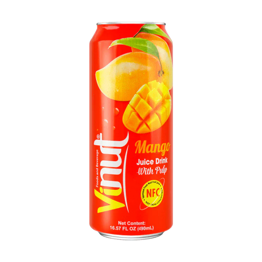 VINUT NFC Mango Juice Drink With Pulp 490ml