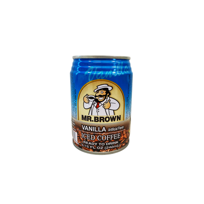 Mr. Brown Iced Coffee Vanilla 240ml