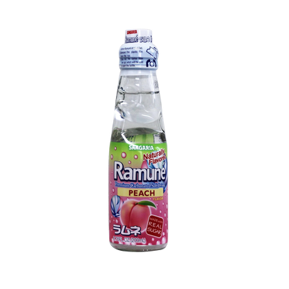 Sangaria Ramune Peach 200ml