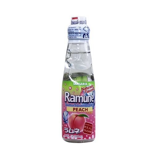 Sangaria Ramune Peach 200ml
