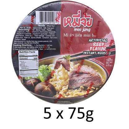 Namchow Mee-Jang Beef Flavor Instant Noodles