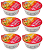 Paldo Fun & Yum Instant Cup Noodle Soup Bowl with Seafood Shrimp Flavored Broth