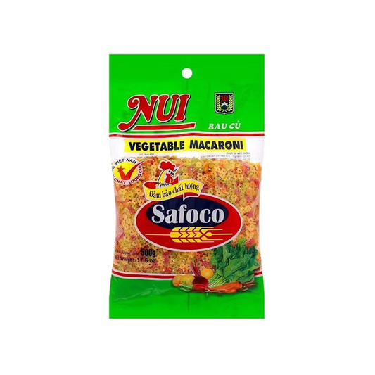 Safoco Vegetable Macaroni 500 g