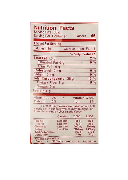 Three Ladies Brown Jasmine Rice 5 lbs