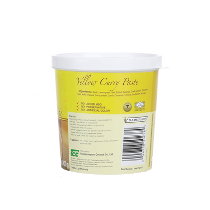 Mae Ploy Thai Yellow Curry Paste 400g