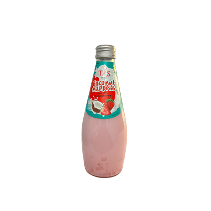 Tas Coconut Milk Drink With Strawberry Jelly 9.8oz