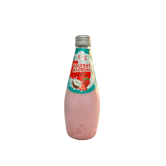 Tas Coconut Milk Drink With Strawberry Jelly 9.8oz