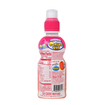 Paldo Fun & Yum Pororo Kids Peach Flavor Drink 7.95 oz