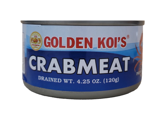 Golden Koi's Crabmeat 120g