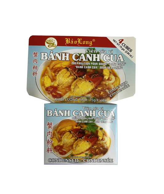 Bao Long "Banh Canh Cua" Soup Seasoning 75g