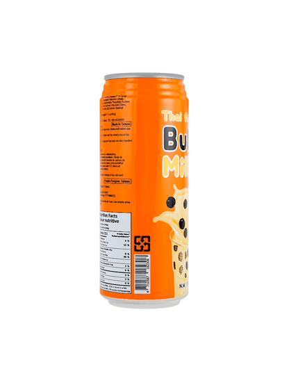 Milk Tea with Boba Thai Tea Flavor 17.3oz