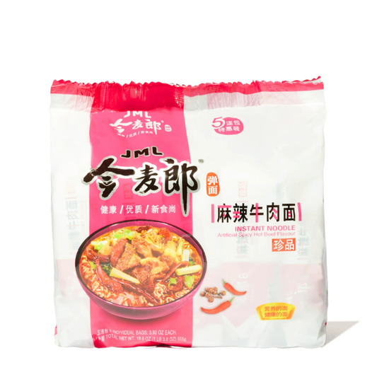 JML Spicy Mala Beef Noodle 555g