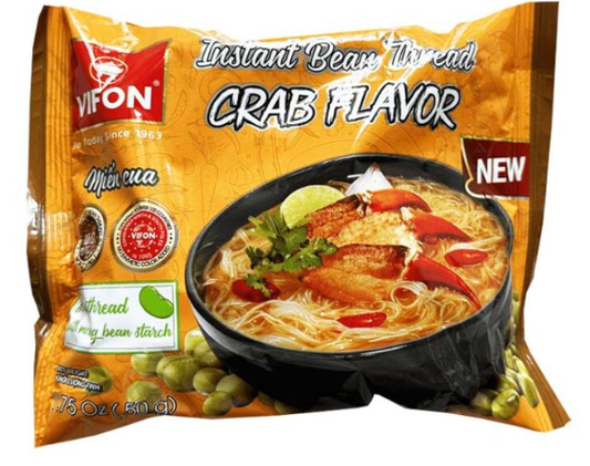 Vifon Crab Flavor Instant Bean Thread