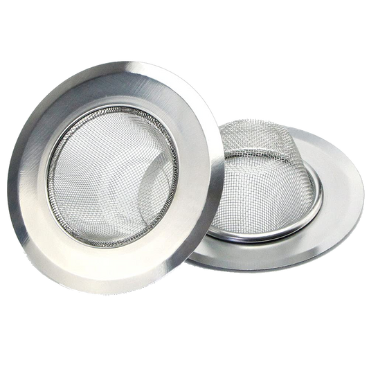 MINLIMETAL Stainless-Steel Kitchen Sink Strainer 7.2cm