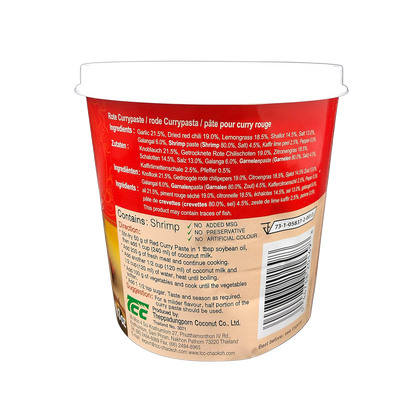 Mae Ploy Red Curry Paste 1000g