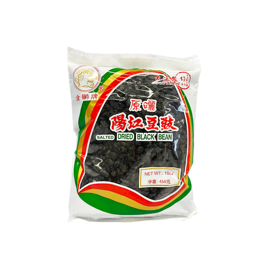 Golden Lion Salted Dried Black Bean 16oz