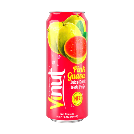 Vinut Guava Juice with Real Pulp 490ml