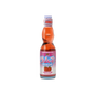 Hana Ramune Carbonated Soft Drink Strawberry Flavor 200ml