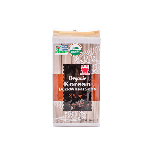 Wei Chuan Organic Korean Buckwheat Soba 16 oz