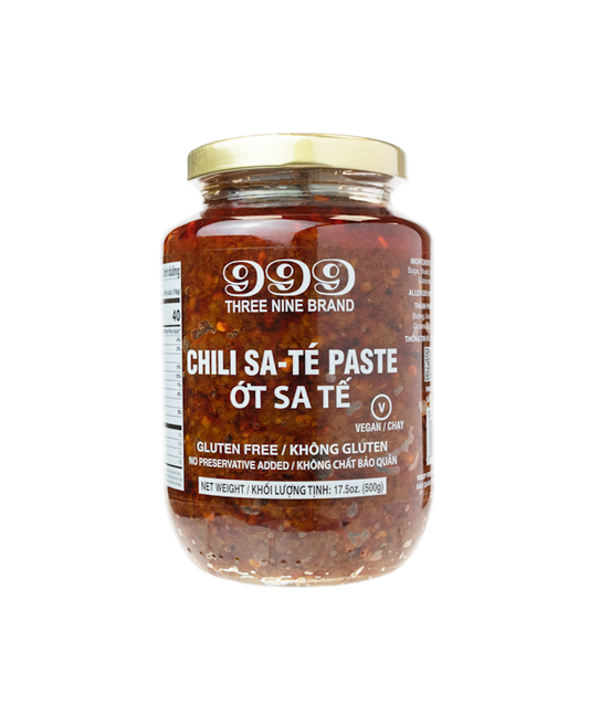 999 CHILI SA-TE PASTE 500g