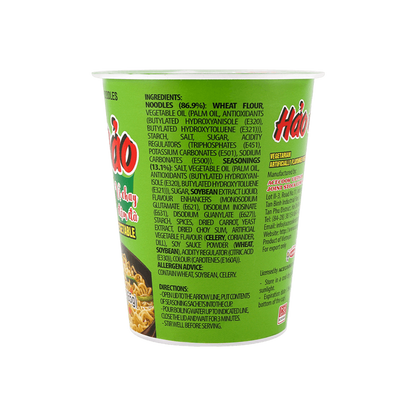 Acecook Hao Hao Vegetarian Flavour Cup Noodles