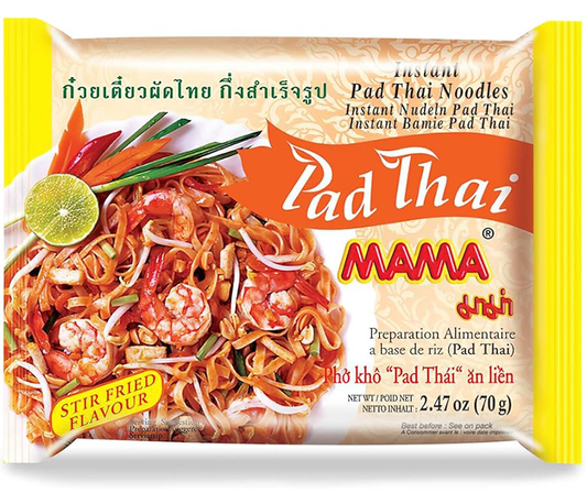 Mama Pad Thai Instant Noodle 2.47oz
