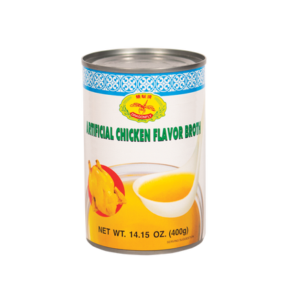 DRAGONFLY CHICKEN BROTH 400g