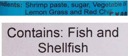 Shrimp Paste with Lemongrass and Red Chili 7.1 oz