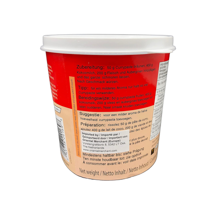 Mae Ploy Red Curry Paste 1000g