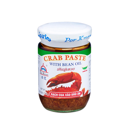 POR KWAN Crab Paste with Bean Oil 200g