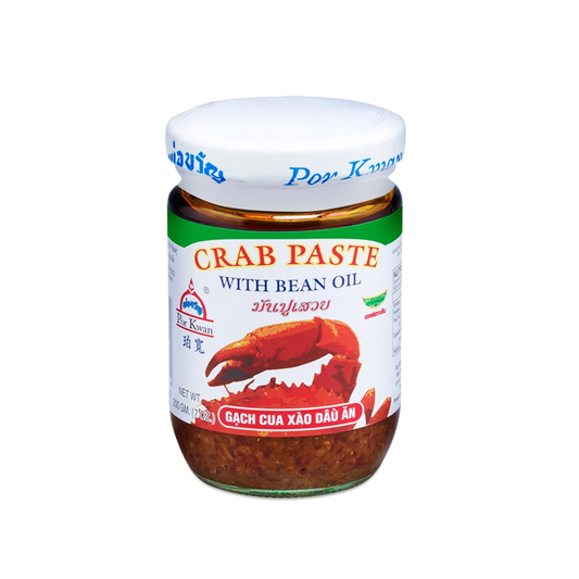 POR KWAN Crab Paste with Bean Oil 200g