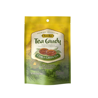Bali's Best Citrus Green Tea Candy 150g