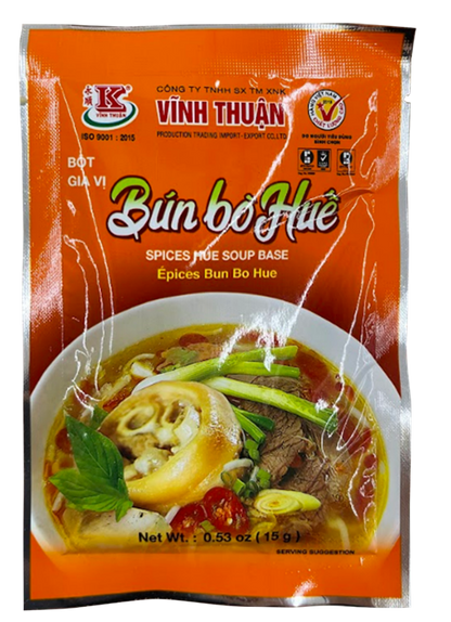 Vinh Thuan Spices Bun Bo Hue Soup Base 0.53 oz