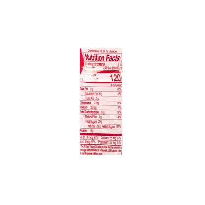 Paldo Pororo Fruit Juice, Strawberry Flavor 7.95 oz