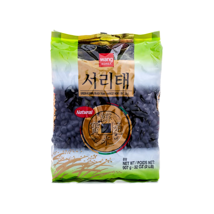 Wang Korea Dried Green Kernel Black Bean 2 lb