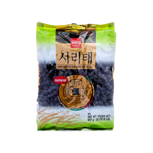 Wang Korea Dried Green Kernel Black Bean 2 lb