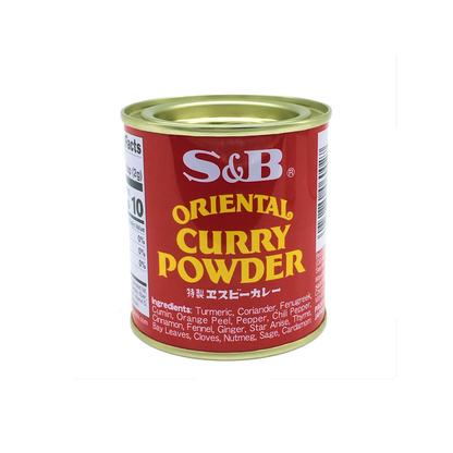 S&B Oriental Curry Powder 85g