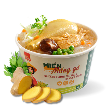Simply Food Chicken and Bamboo Shoot Rice Vermicelli
