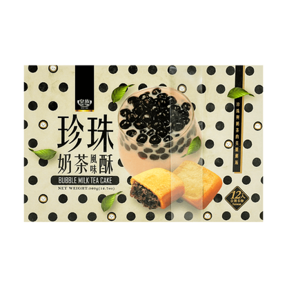 Royal Family Bubble Milk Tea Cake 360g