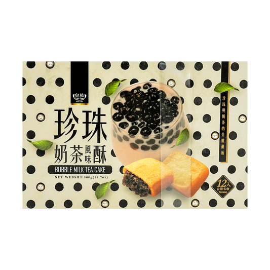 Royal Family Bubble Milk Tea Cake 360g