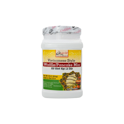 VIETNAMESE STYLE PANDAN WAFFLE MIX 3lb