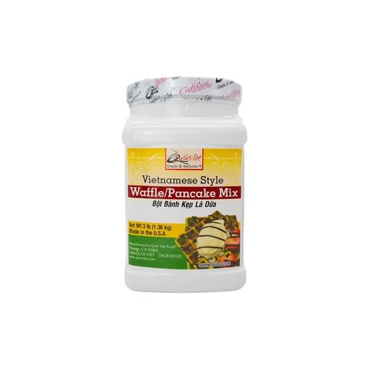 VIETNAMESE STYLE PANDAN WAFFLE MIX 3lb