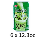 RICO Matcha Bubble Milk Tea Drink, 12.3oz